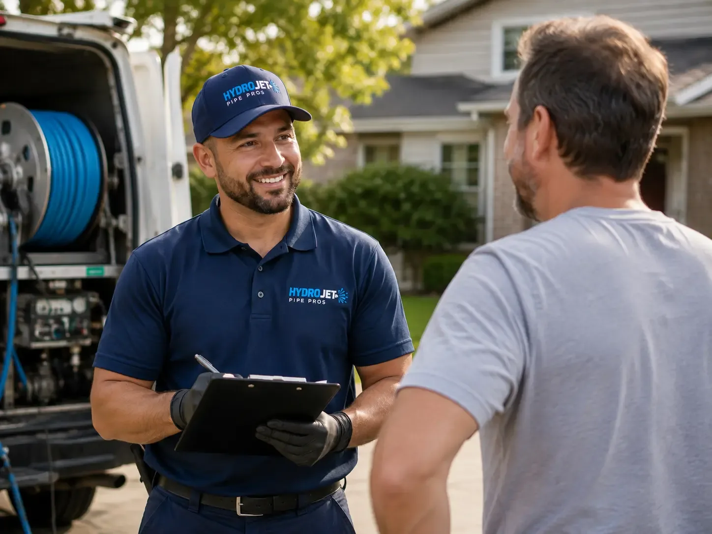Hydro Jet Pipe Descaling Deerfield, MI FAQs